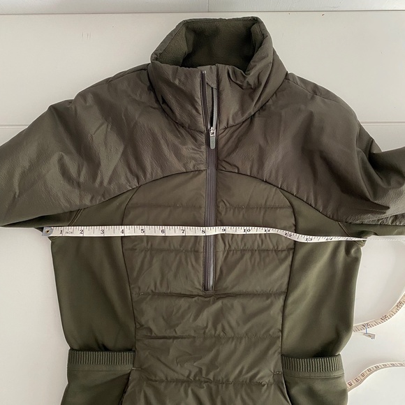 lululemon down for it all pullover - Picture 4 of 6